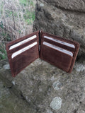 Leather coin purse KRIS - Geniune Leather RFID Card Holder 020 - Vera Tucci OriginalsBags