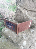 Leather coin purse KRIS - Geniune Leather RFID Card Holder 020 - Vera Tucci OriginalsBags
