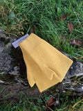 Gloves CAMILLE - FINGERLESS GLOVES TO MATCH OUR HATS (PLAIN) - Vera Tucci OriginalsAccessories MUSTARD