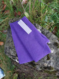 Gloves CAMILLE - FINGERLESS GLOVES TO MATCH OUR HATS (PLAIN) - Vera Tucci OriginalsAccessories PURPLE