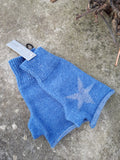 Gloves Liza Star Fingerless Mitten Glove - G22 - Vera Tucci OriginalsAccessories