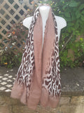 Scarves SPRING SCARF 11 - Vera Tucci OriginalsAccessories 1 TAUPE