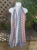 Scarves Lightweight Ladies Scarf SS19 - Vera Tucci OriginalsAccessories 4 NUDE/GRY