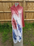 Scarves Lightweight Ladies Scarf SS02 - Vera Tucci OriginalsAccessories 1 RED