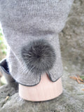 Gloves NORMA -AW21 POM GLOVES XMJ3961 - Vera Tucci OriginalsAccessories