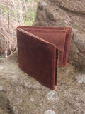 Leather coin purse BENJAMIN - Hunter Leather RFID Wallet With Coin Pouch 022 - Vera Tucci OriginalsBags