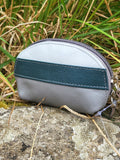 ALICE MULTI Milled Leather Half Moon Coin Purse