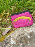 ROXANNA MULTI  LEATHER PURSE/ZIP POUCH