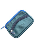 ROXANNA MULTI  LEATHER PURSE/ZIP POUCH