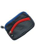 ROXANNA MULTI  LEATHER PURSE/ZIP POUCH