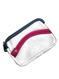 ROXANNA MULTI  LEATHER PURSE/ZIP POUCH