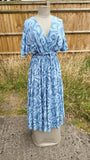 BERTIE KD190 B  ITALIAN VISCOSE DRESS  UK 10-16