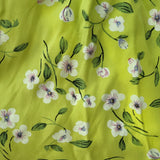 IRIDIA KD190 'I' ITALIENISCHES VISKOSEKLEID UK 10-16
