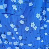 IRIDIA KD190 'I' ITALIENISCHES VISKOSEKLEID UK 10-16