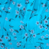 IRIDIA KD190 'I' ITALIENISCHES VISKOSEKLEID UK 10-16