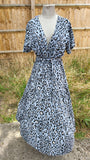 JETTA KD190 'J' ITALIAN VISCOSE DRESS  UK 10-16