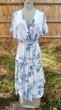 KELIS  KD190 'K' ITALIAN VISCOSE DRESS  UK 10-16