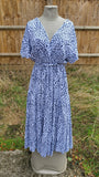 LEILANI KD190 'L' ITALIAN VISCOSE DRESS  UK 10-16