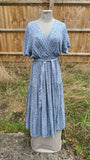 LEILANI KD190 'L' ITALIAN VISCOSE DRESS  UK 10-16