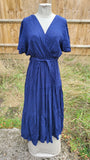 LEILANI KD190 'L' ITALIAN VISCOSE DRESS  UK 10-16