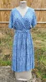 LEILANI KD190 'L' ITALIAN VISCOSE DRESS  UK 10-16