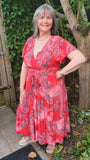 KELIS  KD190 'K' ITALIAN VISCOSE DRESS  UK 10-16