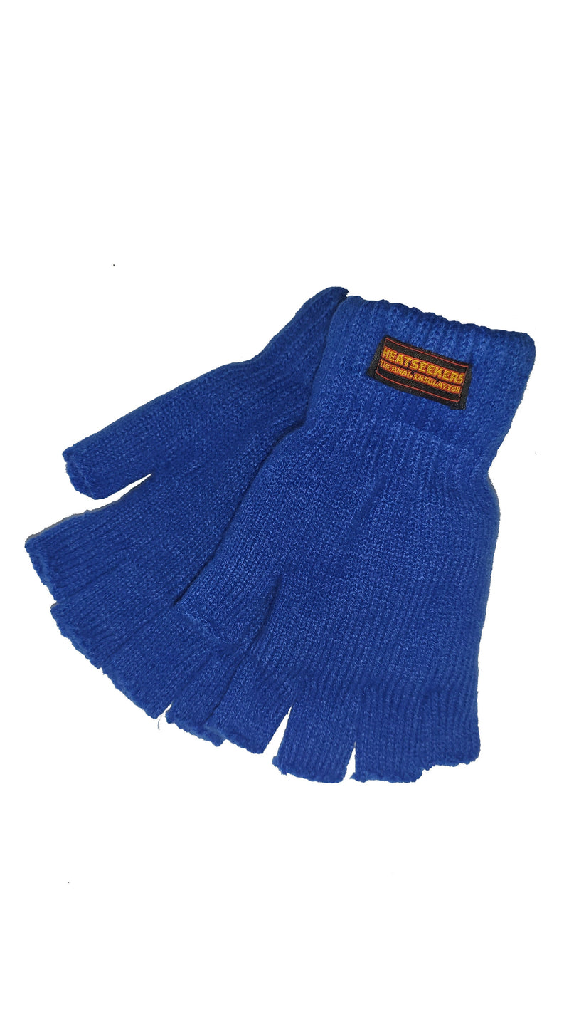 HEATSEEKERS von Vera Tucci – Thermo-Fingerloser Handschuh aus Glattstrick G30/31
