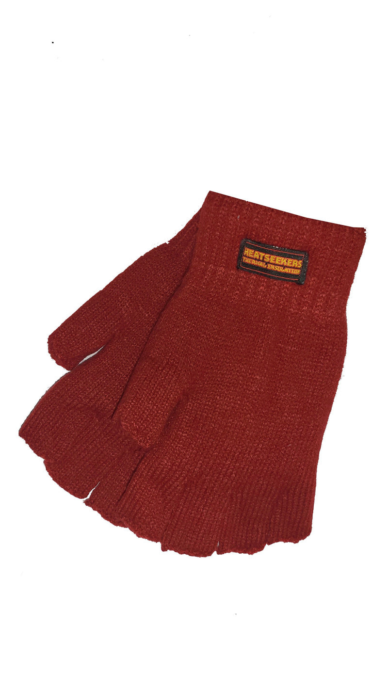 HEATSEEKERS von Vera Tucci – Thermo-Fingerloser Handschuh aus Glattstrick G30/31