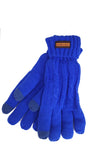 HEATSEEKERS by Vera Tucci - Thermal Touch Screen Cable Knit Glove G32/33
