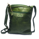 OSCAR WASHED – Luxuriöse Umhängetasche aus gewaschenem Leder (Washed Leigh) NEU 