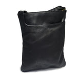 OSCAR WASHED – Luxuriöse Umhängetasche aus gewaschenem Leder (Washed Leigh) NEU 