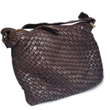 ROBERTA – Stil 102 – Luxuriöse Clutch-Tasche aus gewaschenem Leder 