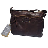 ROBERTA – Stil 102 – Luxuriöse Clutch-Tasche aus gewaschenem Leder 