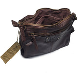 ROBERTA – Stil 102 – Luxuriöse Clutch-Tasche aus gewaschenem Leder 