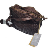 ROBERTA – Stil 102 – Luxuriöse Clutch-Tasche aus gewaschenem Leder 