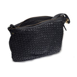 ROBERTA – Stil 102 – Luxuriöse Clutch-Tasche aus gewaschenem Leder 