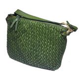 ROBERTA – Stil 102 – Luxuriöse Clutch-Tasche aus gewaschenem Leder 