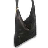 JULIETTE WASHED WOVEN LEATHER – Luxuriöse Schultertasche aus gewaschenem Hobo-Leder NEU 
