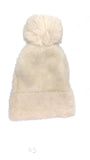 ANGORA FLUFFY POM HAT AW23-RMD-95