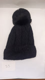 ACRYLIC FLUFFY POM POM HAT AW23-RMD-55