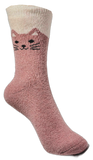 VERA TUCCI CAT DESIGN WOMEN'S THERMAL WINTER SOCKS RMD2305-85-01 NEW FOR AW23!