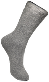 VERA TUCCI PLAIN GREY WOMEN'S THERMAL WINTER SOCKS RMD2305-87-01 NEW FOR AW23!