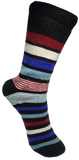 VERA TUCCI STRIPE PATTERN MEN'S THERMAL WINTER SOCKS RMD2305-89-04 NEW FOR AW23!