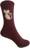 CAT DESIGN VERA TUCCI WOMEN'S THERMAL WINTER SOCKS RMD2305-B01 NEW FOR AW23