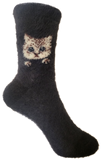 KITTTEN DESIGN VERA TUCCI WOMEN'S THERMAL WINTER SOCKS RMD2305-B01 NEW FOR AW23