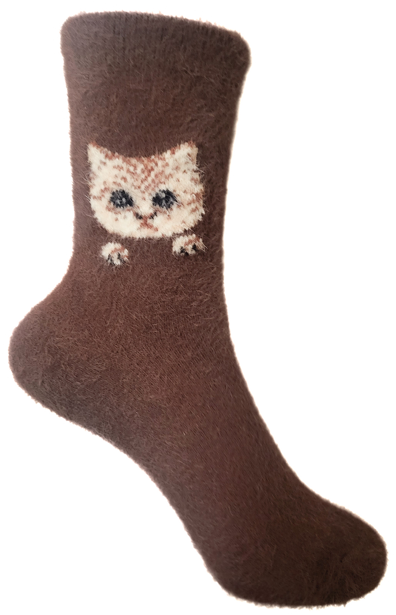 KITTTEN DESIGN VERA TUCCI THERMISCHE WINTERSOCKEN FÜR DAMEN RMD2305-B01 NEU FÜR AW23