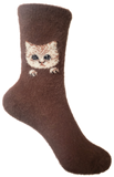 KITTTEN DESIGN VERA TUCCI WOMEN'S THERMAL WINTER SOCKS RMD2305-B01 NEW FOR AW23