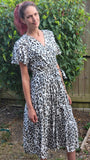 JETTA KD190 'J' ITALIAN VISCOSE DRESS  UK 10-16