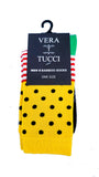 Luxury Men's Bamboo Sock M10 Spots & Stripes B