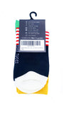 Luxury Men's Bamboo Sock M10 Spots & Stripes B